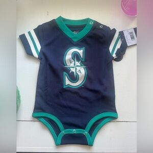 Seattle Mariners Baby - 6-9 months - NWT